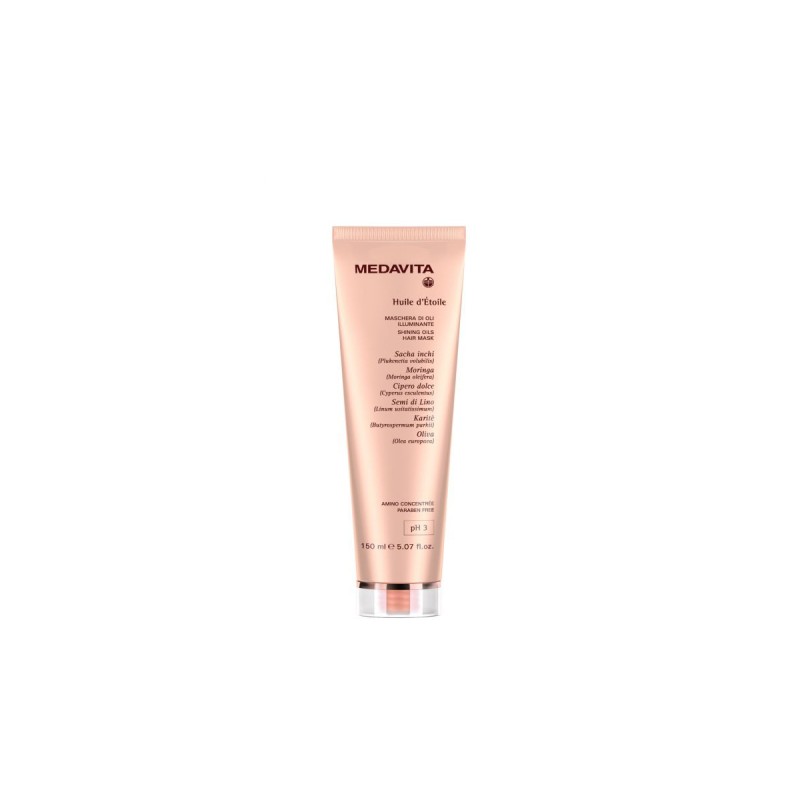 Medavita HUILE D’ÉTOILE Maschera di Oli Illuminante 150ml