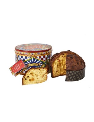 FIASCONARO Panettone Dolce&Gabbana AGRUMI E ZAFFERANO 1000g