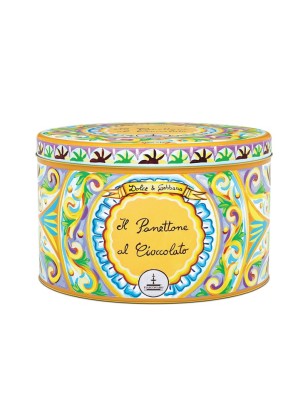 FIASCONARO Panettone Dolce&Gabbana AL CIOCCOLATO 1000g