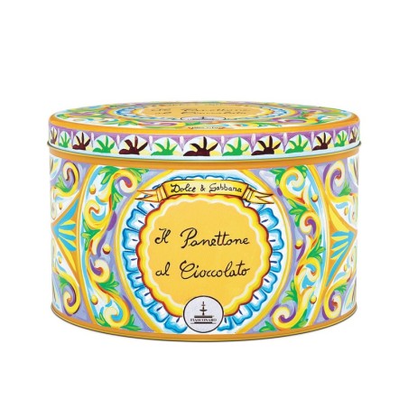 FIASCONARO Panettone Dolce&Gabbana AL CIOCCOLATO 1000g