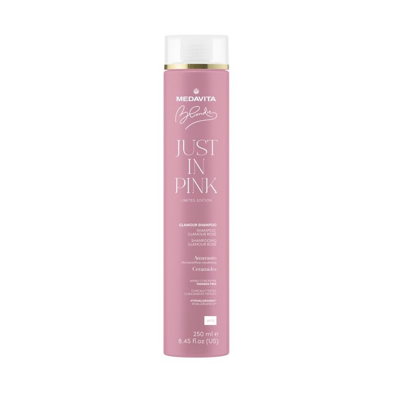 Medavita BLONDIE Just in pink glamour Shampoo 250ml