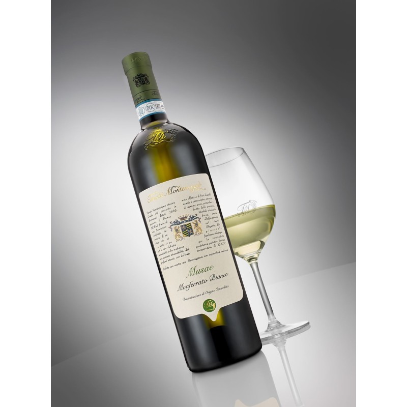 Tenuta Montemagno – Vino Bianco MUSAE