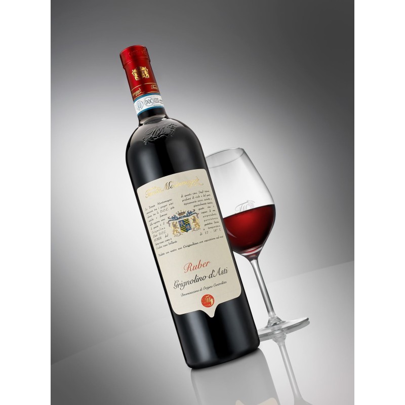 Tenuta Montemagno – Vino Rosso RUBER