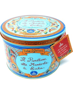 FIASCONARO Panettone Dolce&Gabbana ALLE MANDORLE DI SICILIA  1000g