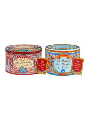 FIASCONARO Panettone Dolce&Gabbana ALLE MANDORLE DI SICILIA  1000g