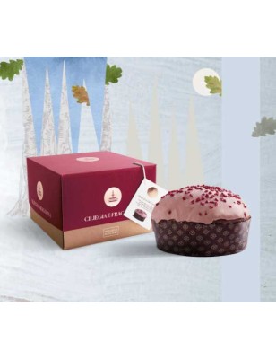 FIASCONARO Panettone CILIEGIA E FRAGOLINA 1000g