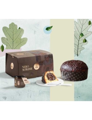 FIASCONARO Panettone NERO SUBLIME 1000g