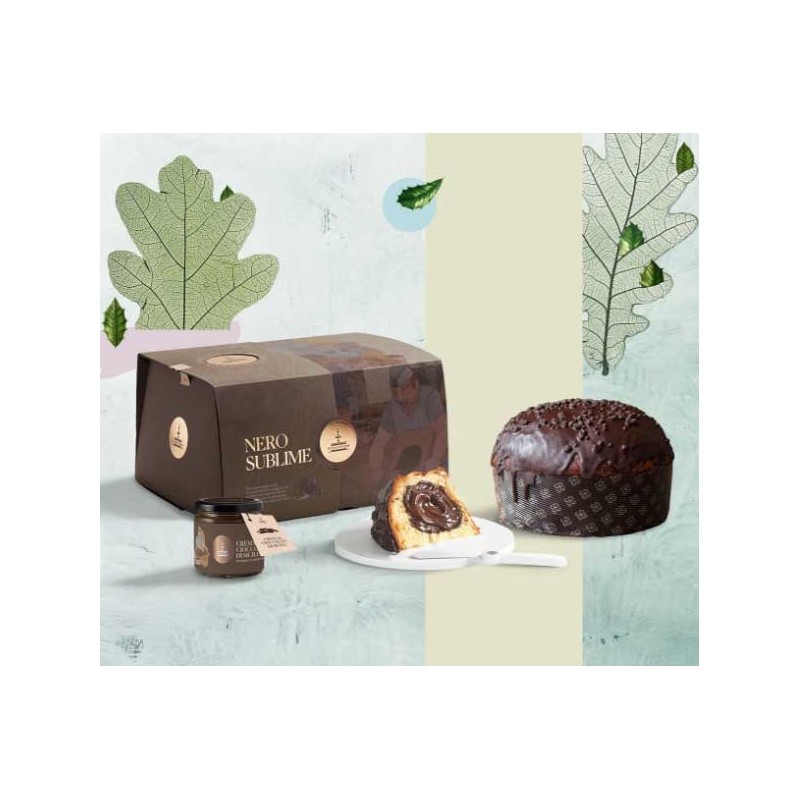 FIASCONARO Panettone NERO SUBLIME 1000g