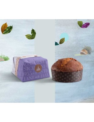 FIASCONARO Panettone  AGRUMI E ZAFFERANO DI SICILIA 1000g