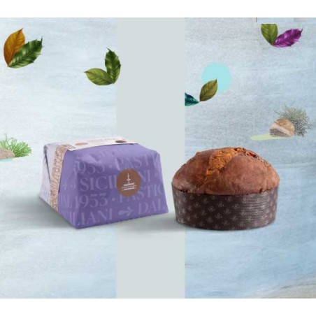 FIASCONARO Panettone  AGRUMI E ZAFFERANO DI SICILIA 1000g