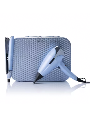 GHD DELUXE SET - COFANETTO REGALO BLU GHIACCI