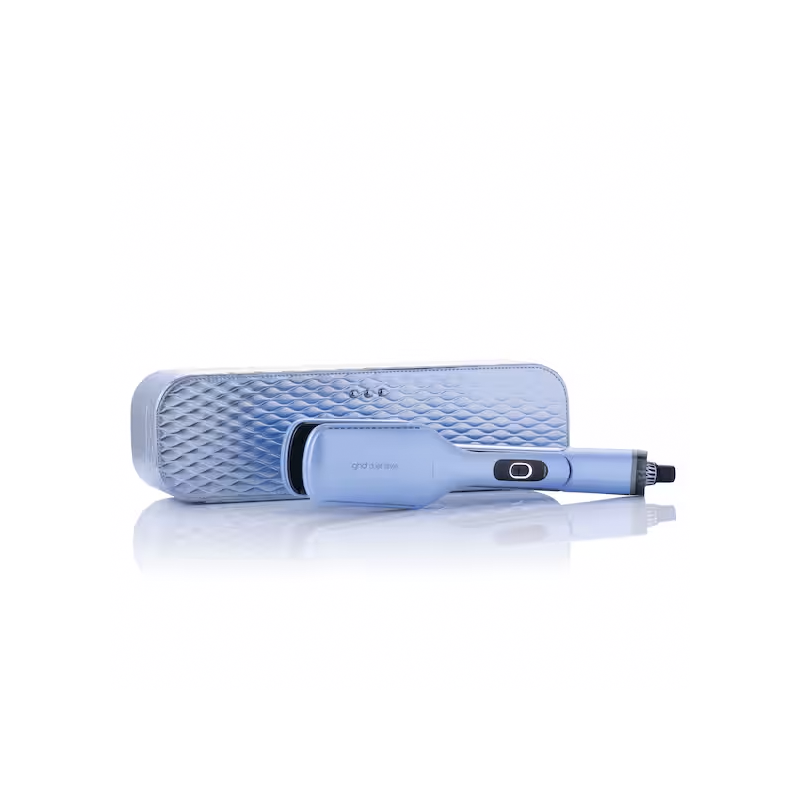 GHD DUET STYLE - PIASTRA ASCIUGACAPELLI 2 IN 1 BLU GHIACCIO